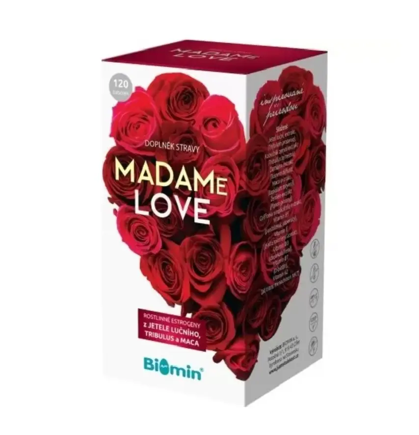 12702-biomin madame love 120 tobolek 12702-biomin madame love 120 tobolek